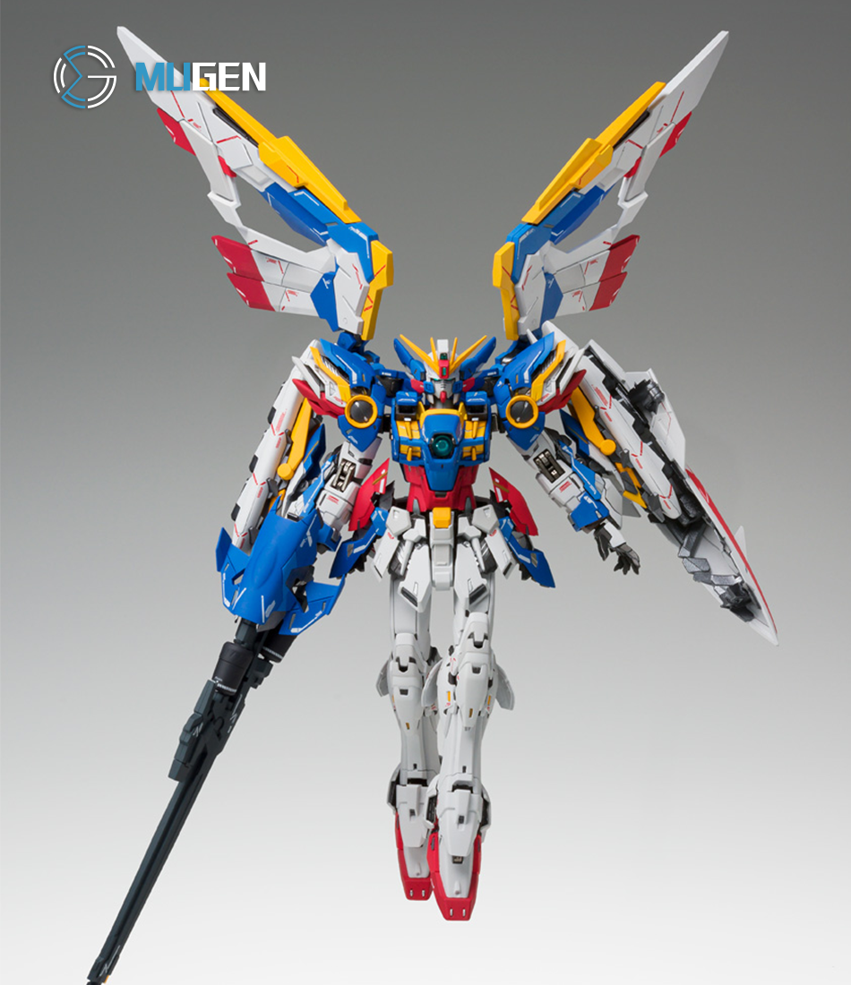 ハロルド様依頼RGシャイニング I repainted the RG Shining Gundam in Super Mode! - YouTube